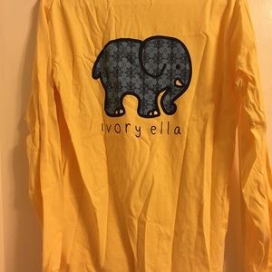 Long sleeved Ivory Ella tshirt
